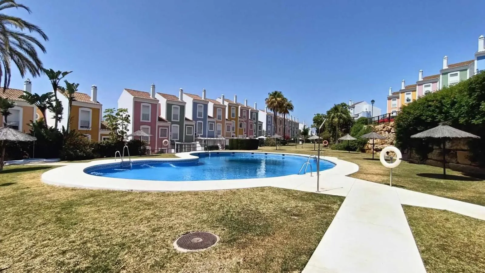 Superb 3 Beds Jardines De Casares Villa Spain